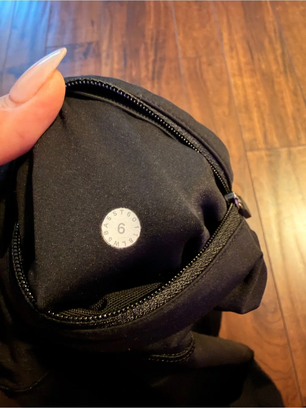 lululemon athletica Black High-Waist Leggings